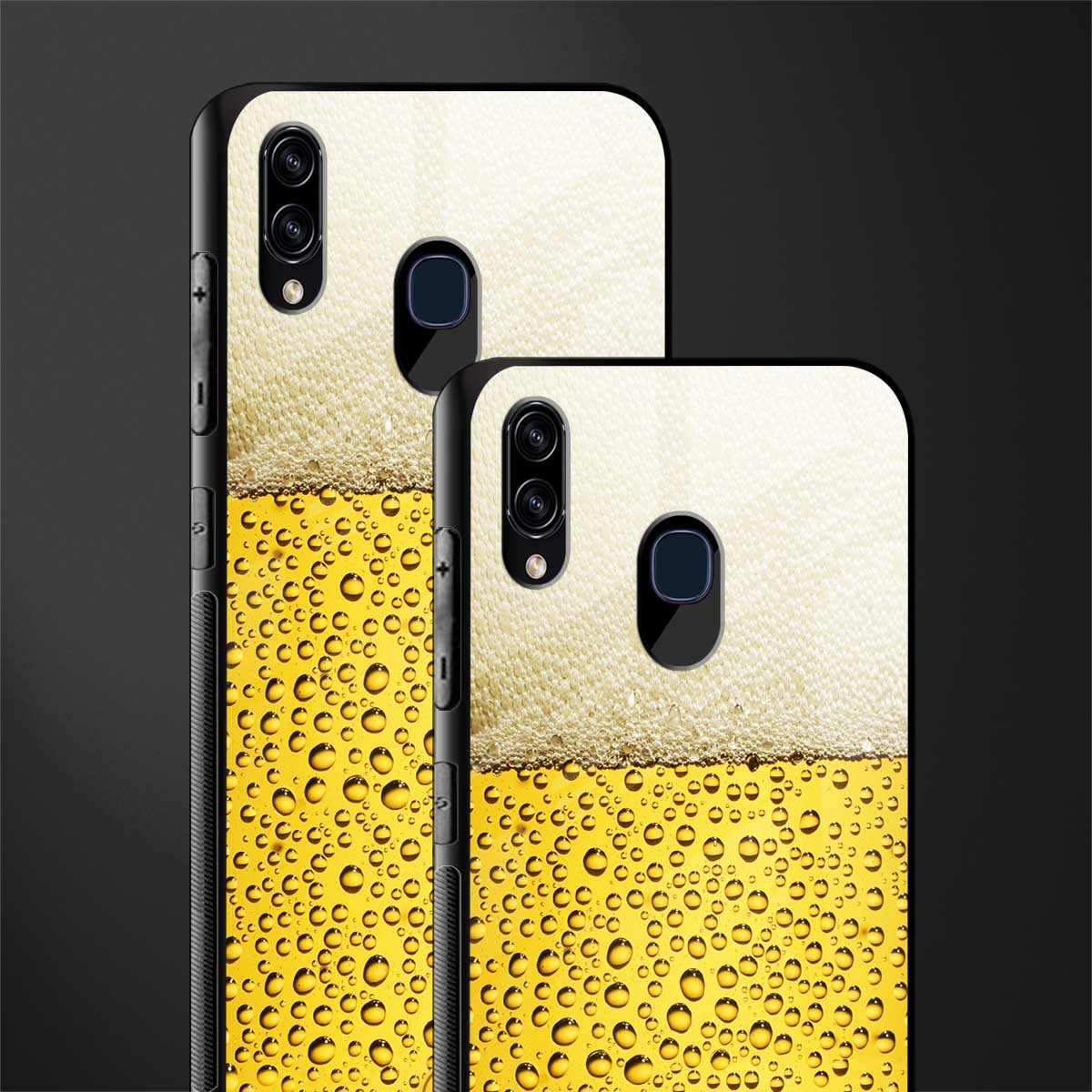 fizzy beer glass case for samsung galaxy a30 image-2