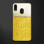 fizzy beer glass case for samsung galaxy a30 image