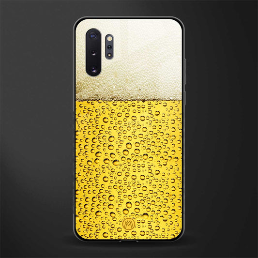fizzy beer glass case for samsung galaxy note 10 plus image