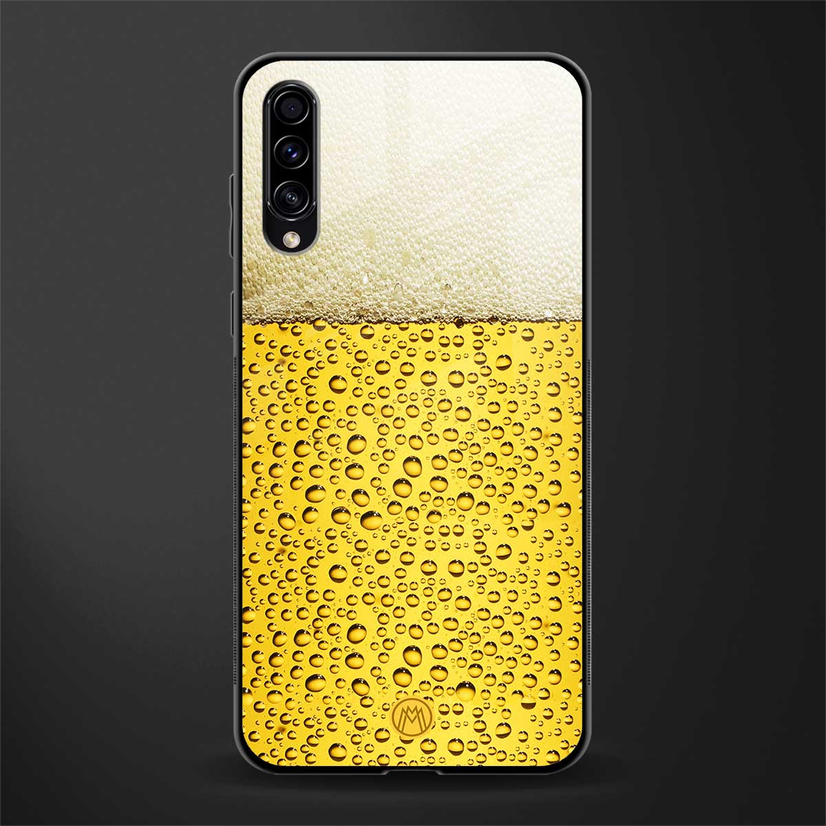 fizzy beer glass case for samsung galaxy a70 image