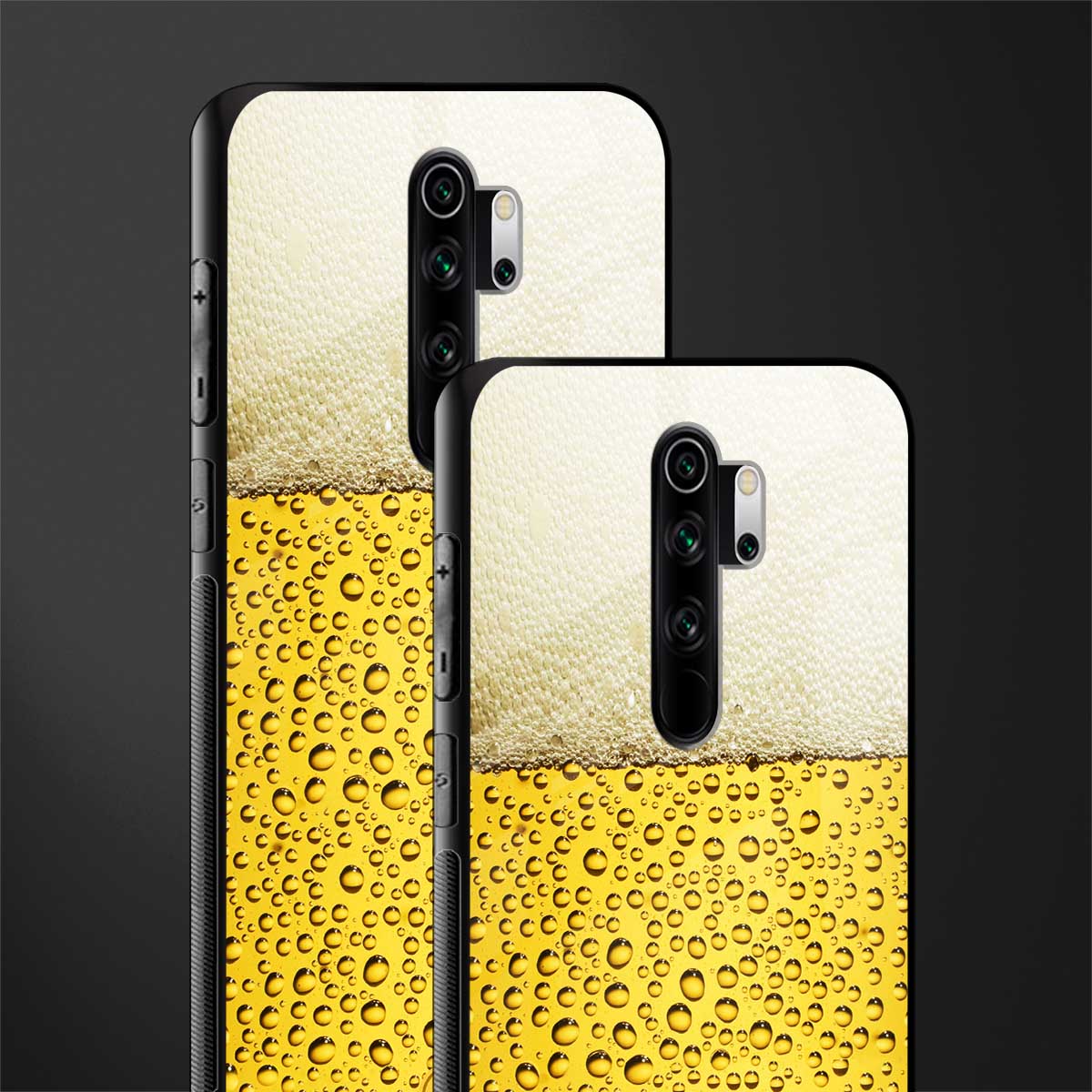 fizzy beer glass case for redmi note 8 pro image-2