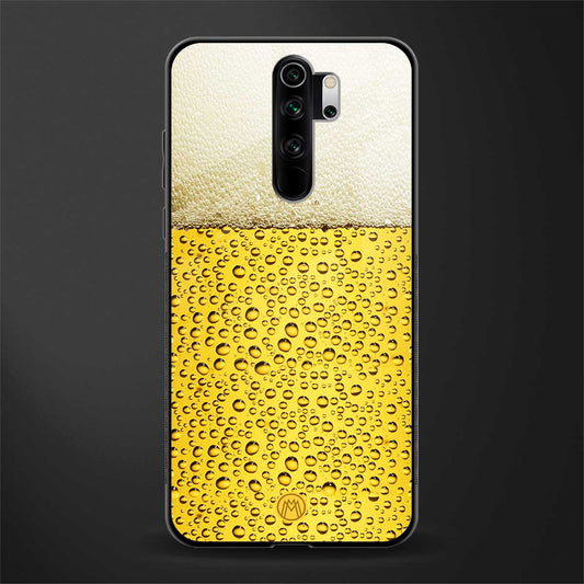 fizzy beer glass case for redmi note 8 pro image