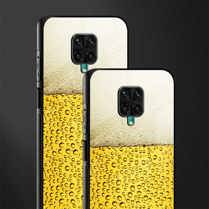 fizzy beer glass case for redmi note 9 pro max image-2