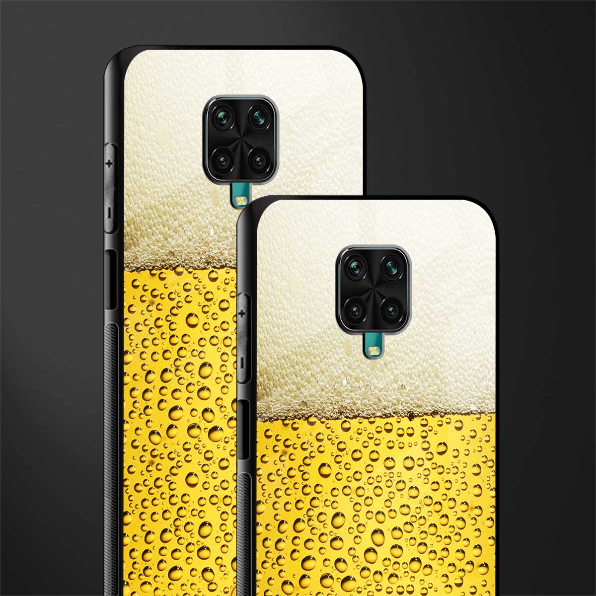 fizzy beer glass case for redmi note 9 pro image-2