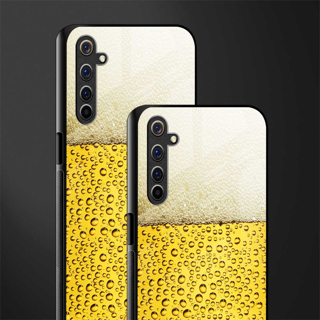 fizzy beer glass case for realme 6 image-2