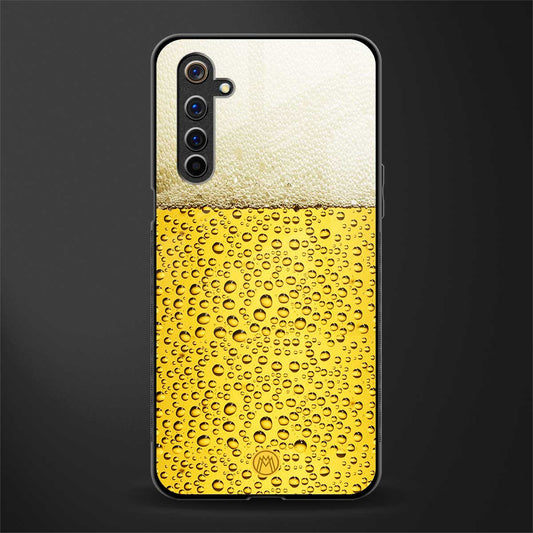 fizzy beer glass case for realme 6i image