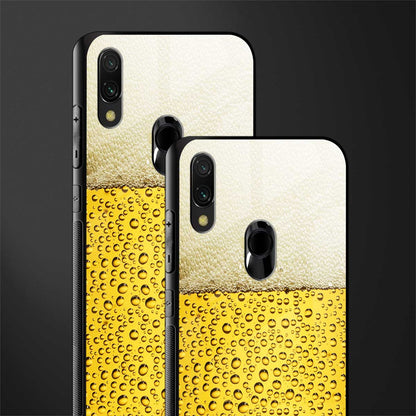 fizzy beer glass case for redmi y3 image-2