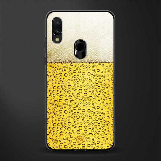 fizzy beer glass case for redmi note 7 image