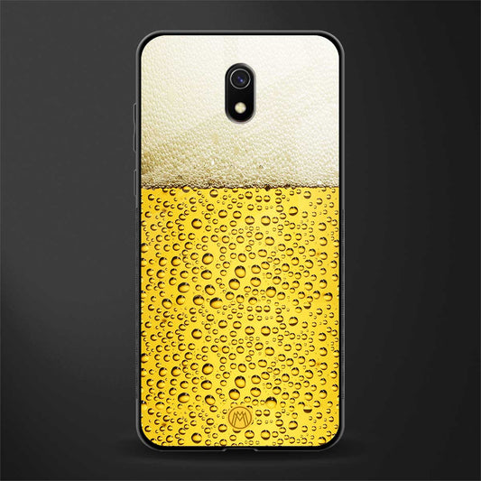 fizzy beer glass case for redmi 8a image