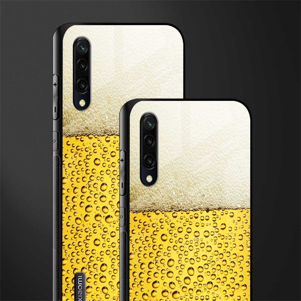 fizzy beer phone case | glass case for mi a3 redmi a3