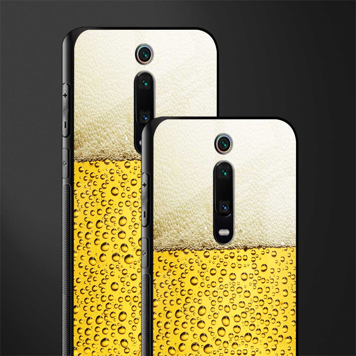 fizzy beer glass case for redmi k20 image-2