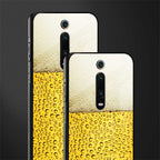 fizzy beer glass case for redmi k20 pro image-2