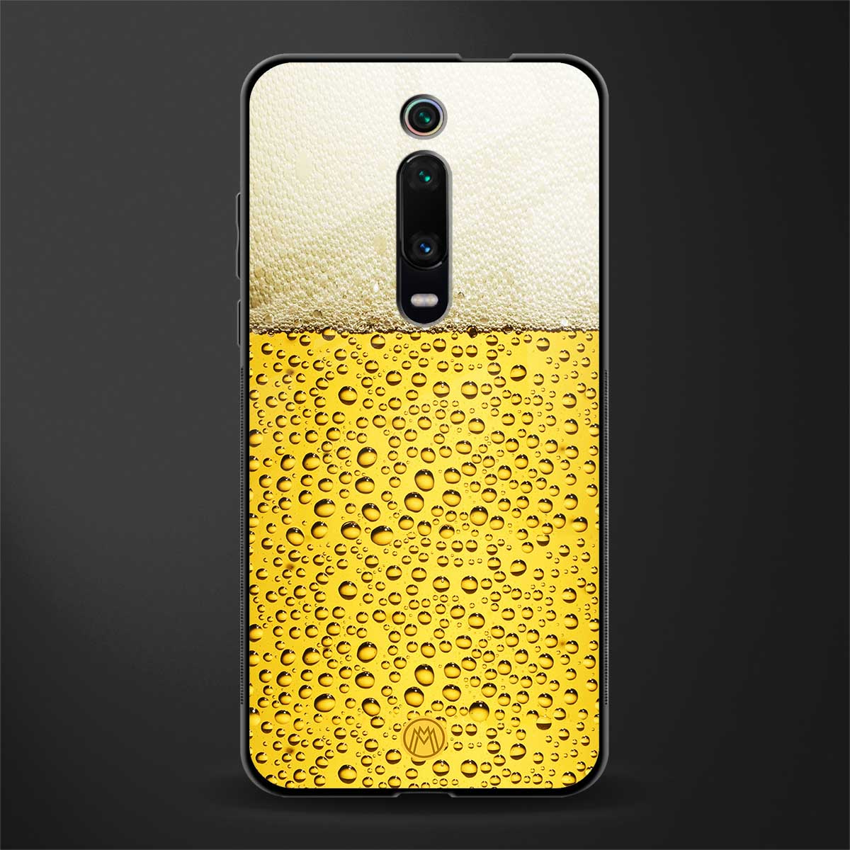 fizzy beer glass case for redmi k20 image