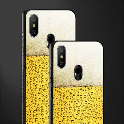 fizzy beer glass case for redmi 6 pro image-2