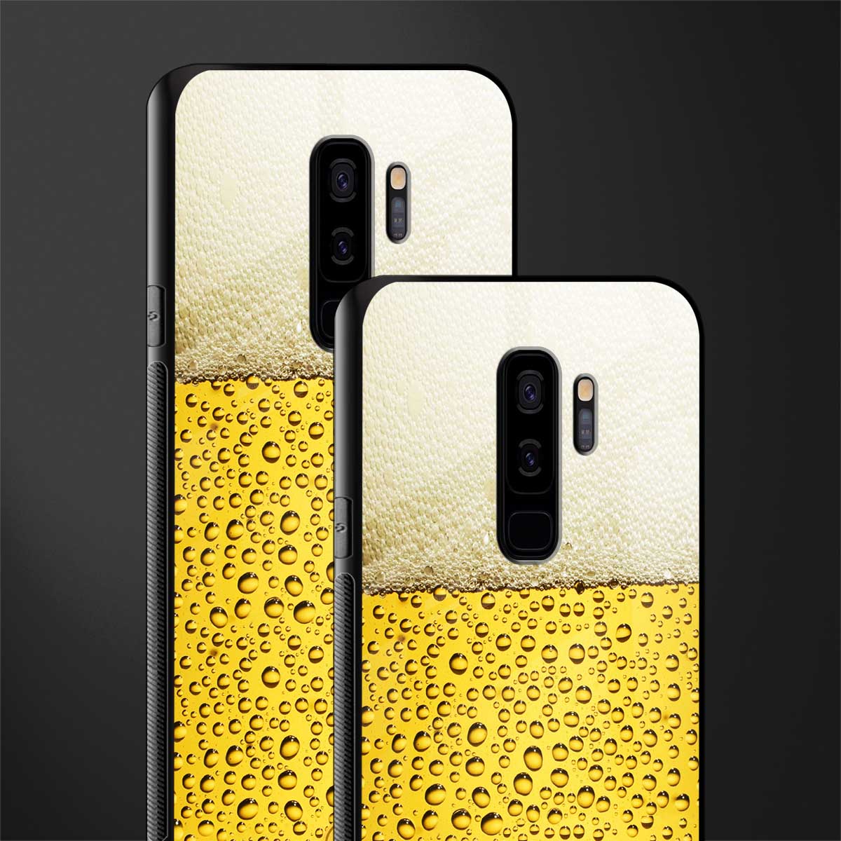 fizzy beer glass case for samsung galaxy s9 plus image-2
