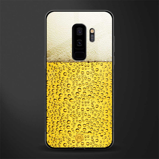 fizzy beer glass case for samsung galaxy s9 plus image