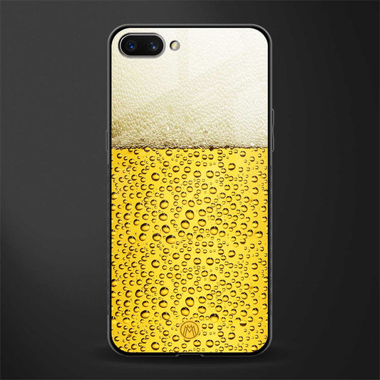 fizzy beer glass case for realme c1 image