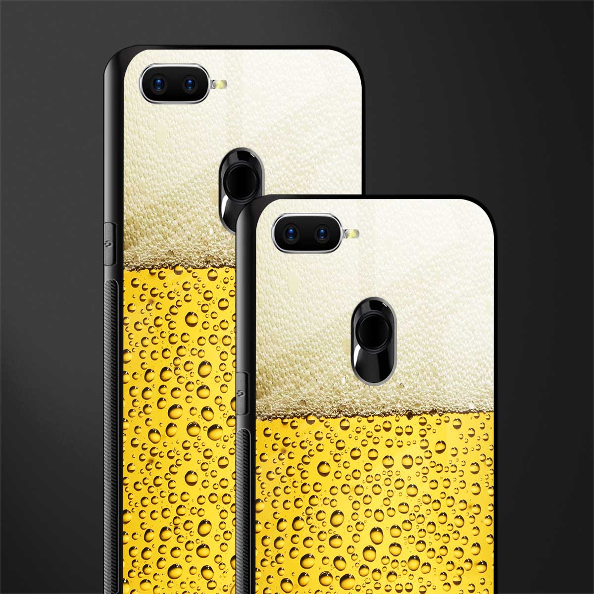 fizzy beer glass case for oppo a11k image-2