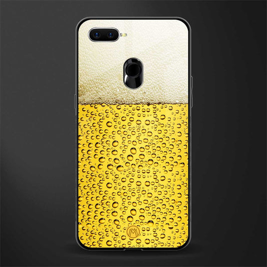 fizzy beer glass case for oppo f9f9 pro image