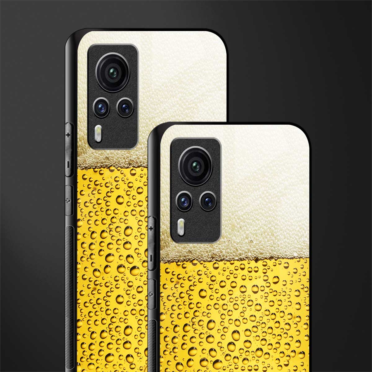 fizzy beer glass case for vivo x60 pro image-2