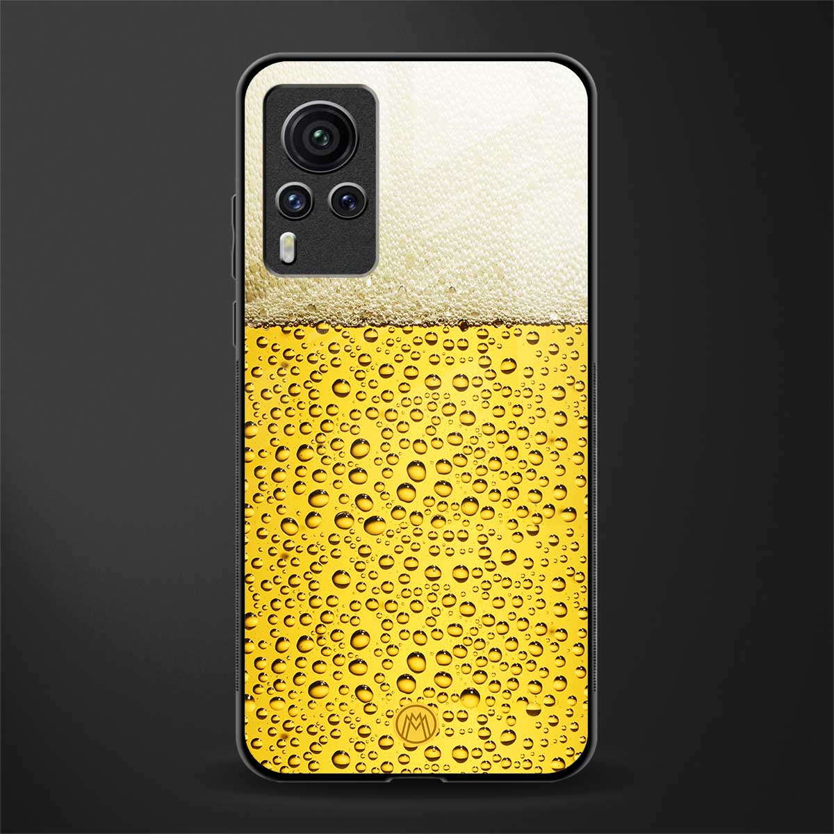 fizzy beer glass case for vivo x60 pro image