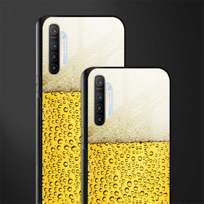 fizzy beer glass case for realme xt image-2