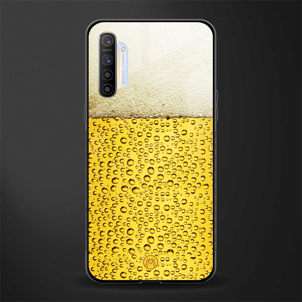 fizzy beer glass case for realme x2 image