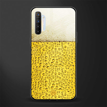 fizzy beer glass case for realme xt image