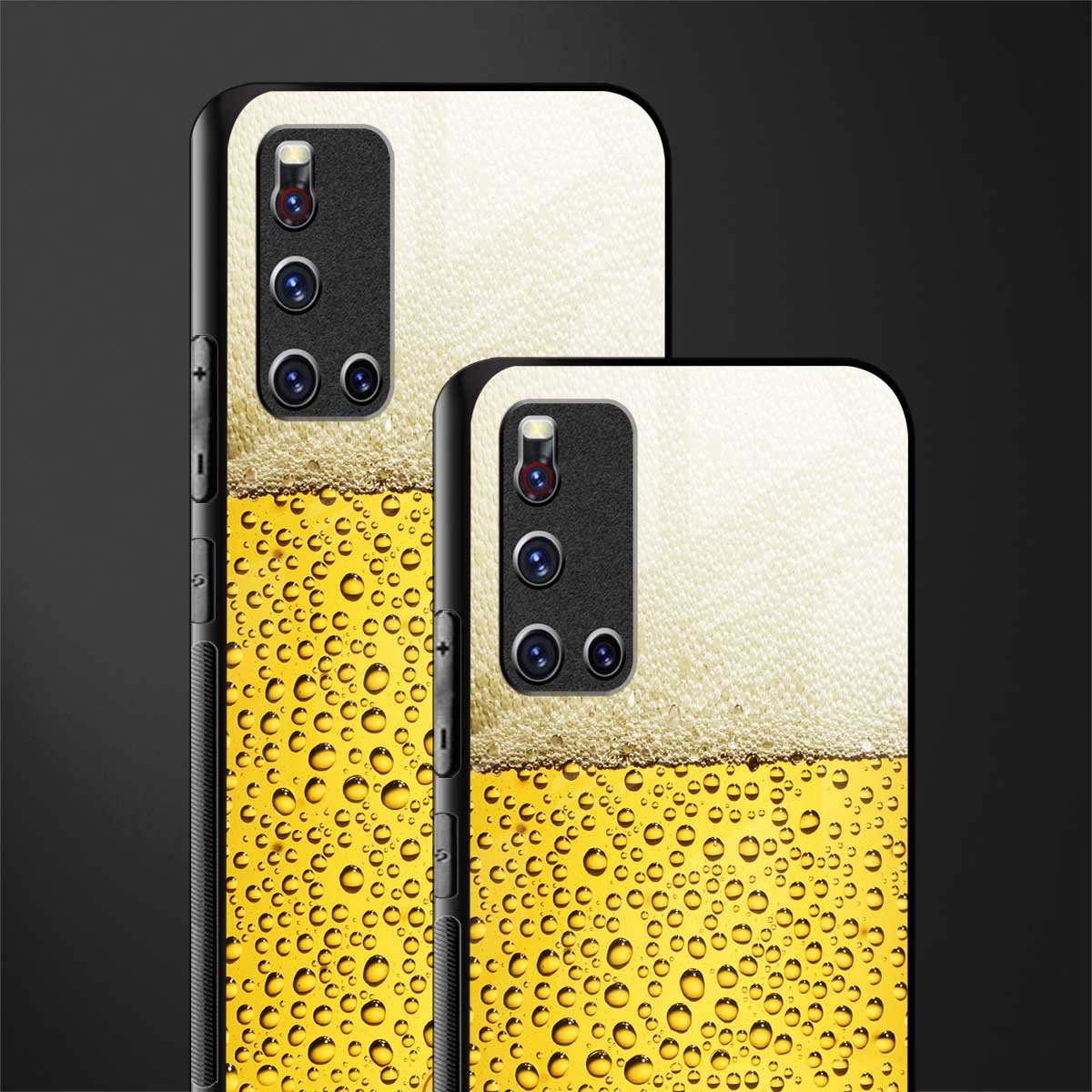 fizzy beer glass case for vivo v19 image-2