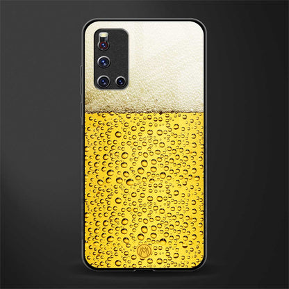 fizzy beer glass case for vivo v19 image