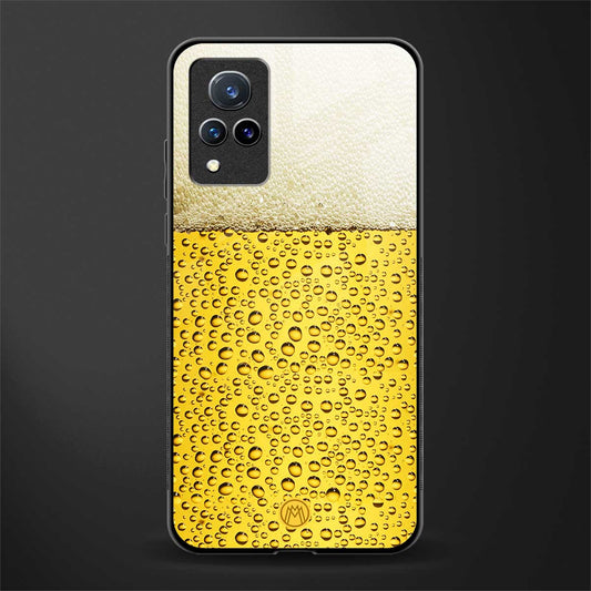 fizzy beer glass case for vivo v21 5g image