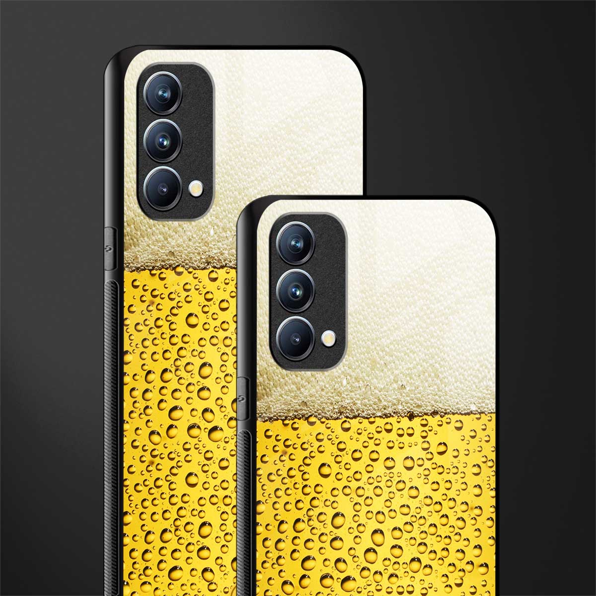 fizzy beer glass case for oppo f19 image-2
