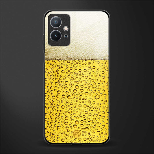 fizzy beer glass case for vivo t1 5g image