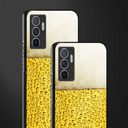 fizzy beer glass case for vivo v23e image-2