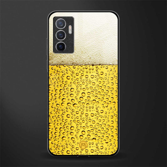 fizzy beer glass case for vivo v23e image