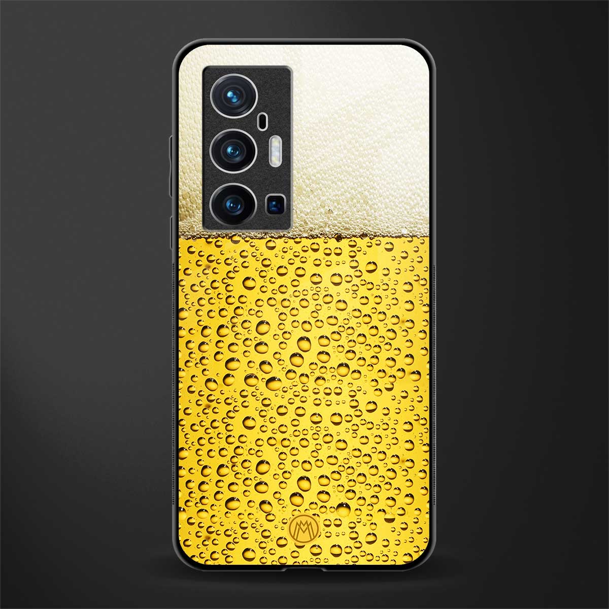 fizzy beer glass case for vivo x70 pro plus image