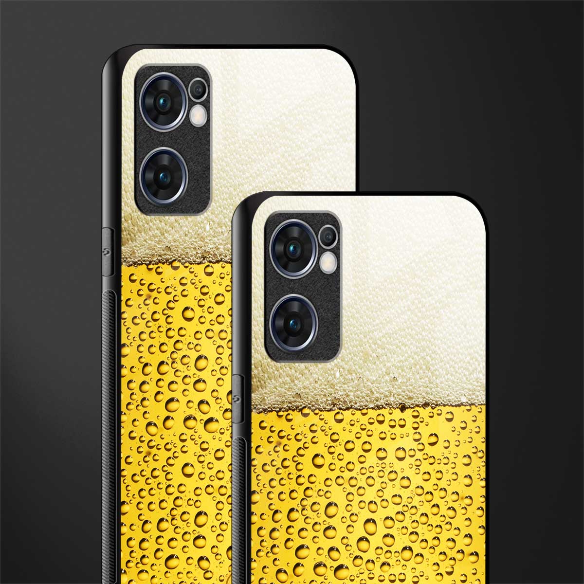 fizzy beer glass case for oppo reno7 5g image-2