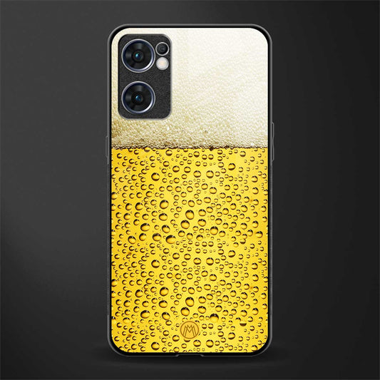 fizzy beer glass case for oppo reno7 5g image