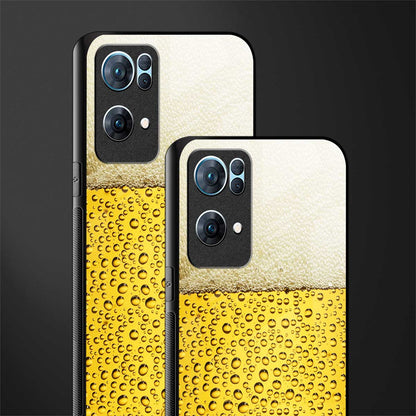 fizzy beer glass case for oppo reno7 pro 5g image-2