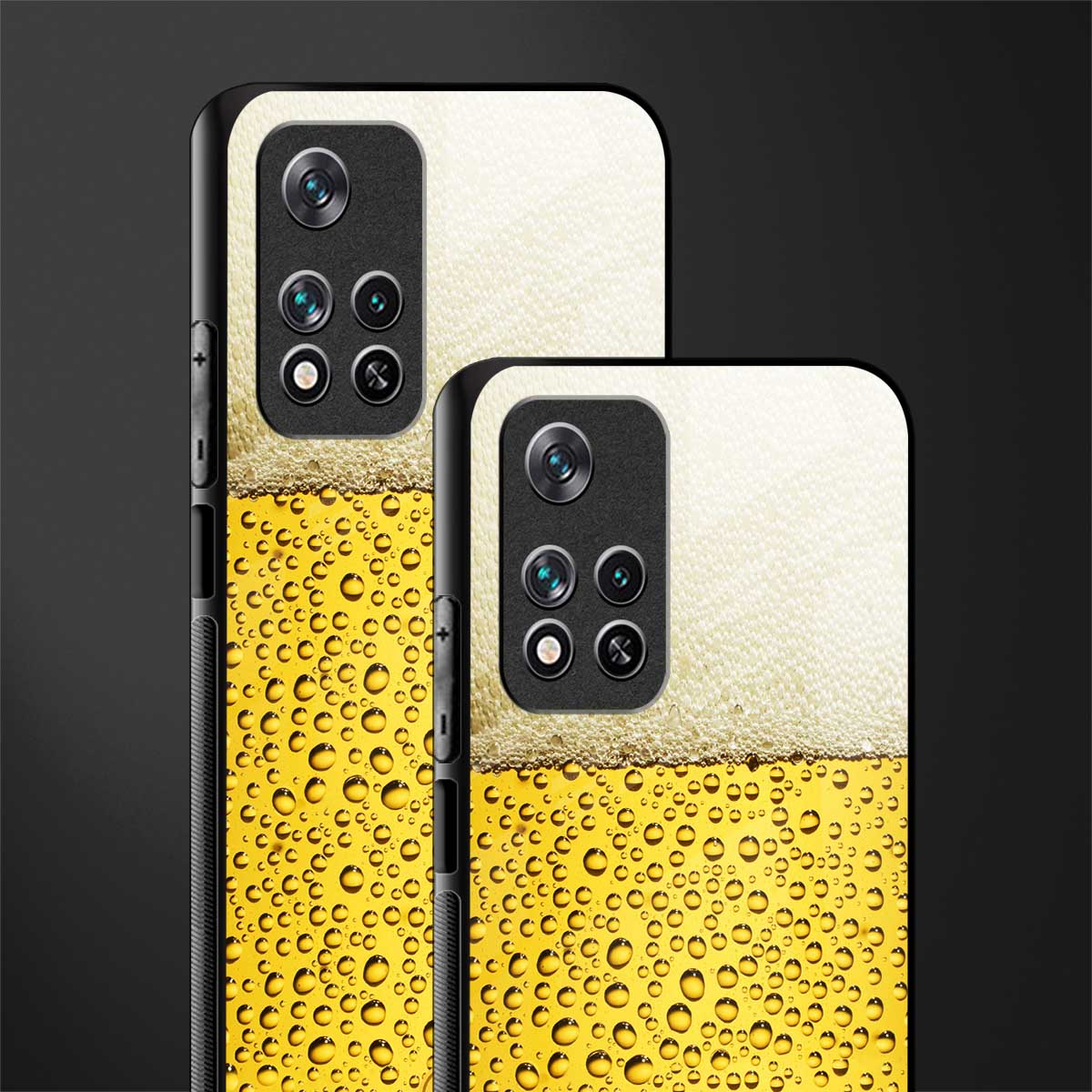 fizzy beer glass case for poco m4 pro 5g image-2