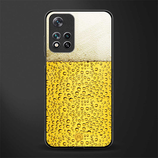 fizzy beer glass case for poco m4 pro 5g image