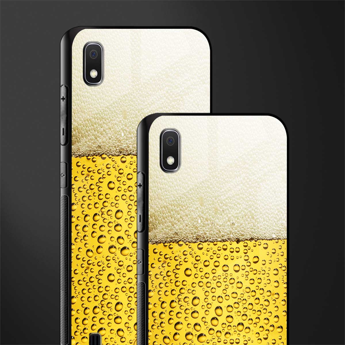 fizzy beer glass case for samsung galaxy a10 image-2