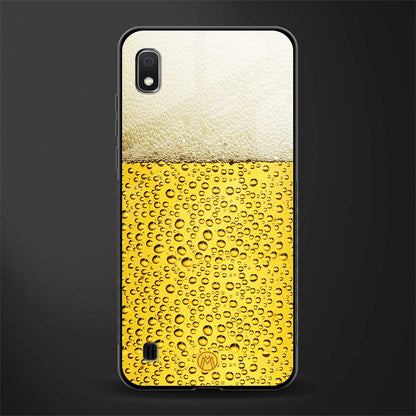 fizzy beer glass case for samsung galaxy a10 image