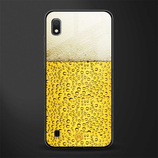 fizzy beer glass case for samsung galaxy a10 image