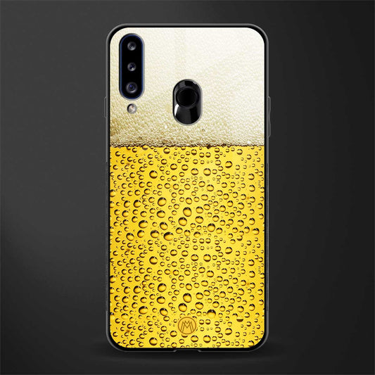 fizzy beer glass case for samsung galaxy a20s image