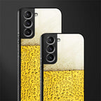 fizzy beer glass case for samsung galaxy s21 fe 5g image-2