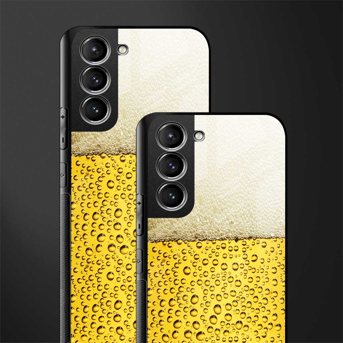 fizzy beer glass case for samsung galaxy s21 image-2