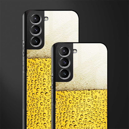 fizzy beer glass case for samsung galaxy s21 image-2