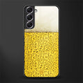 fizzy beer glass case for samsung galaxy s21 fe 5g image