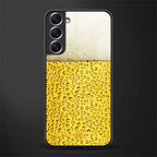 fizzy beer glass case for samsung galaxy s21 fe 5g image